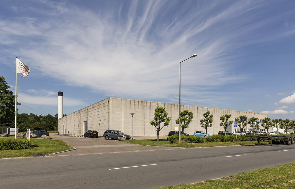 Kontor og lager til leje Taastrup