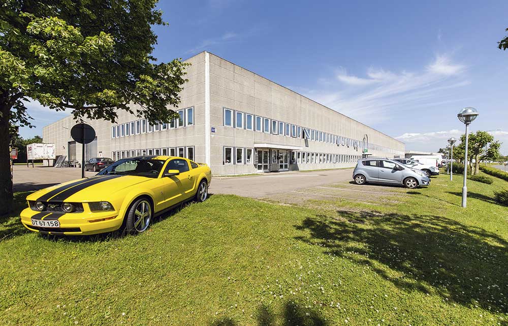 kontor taastrup leje