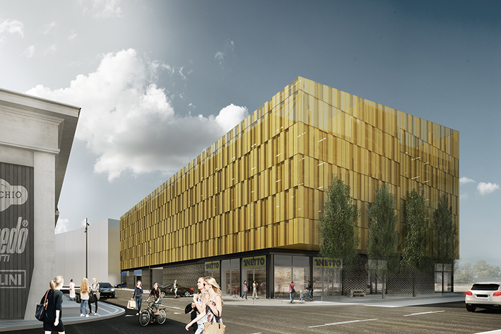 Netto flytter ind på Frederiks Brygge
