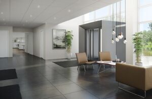 Få kontor midt i det pulserende Kongens Lyngby