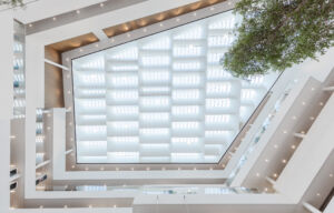 ​Nordeas nye hovedkontor i Ørestad er et ambitiøst bæredygtigt byggeri, der opnår den højeste miljøcertificering, LEED-Platinum